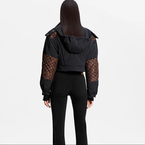 LOUIS VUITTON MONOGRAM ACCENT PADDED JACKET SOLD OUT - Picture 12 of 16